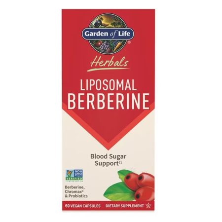 Herbals Liposomal Berberine - 60 vcaps