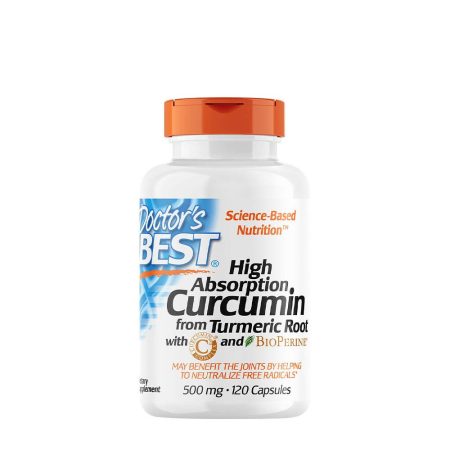 Curcumin From Turmeric Root with C3 Complex & BioPerine