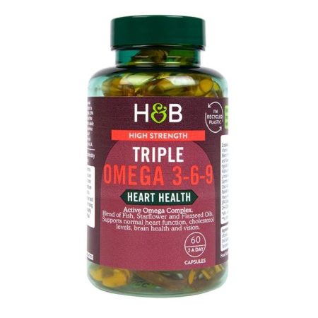 Nagy hatékonyságú hármas omega-3-6-9 - 60 kapszula