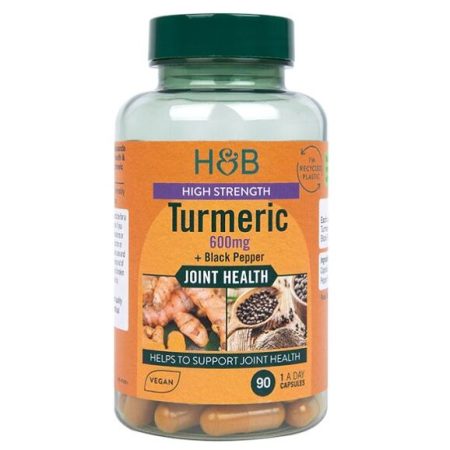 High Strength Turmeric with Black Pepper