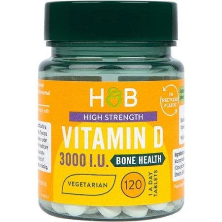 Erős hatású D-vitamin