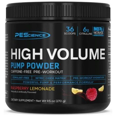 High Volume (New Formula)