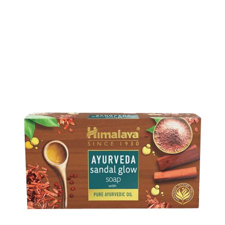 Himalaya Ayurveda Sandal Glow szappan (125 g)