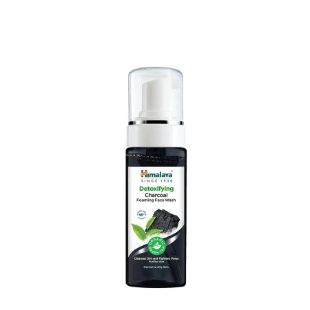 Himalaya szénes habzó arctisztító (150 ml)