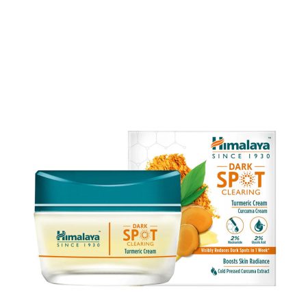 Himalaya sötét foltokat eltüntető kurkuma krém (50 g