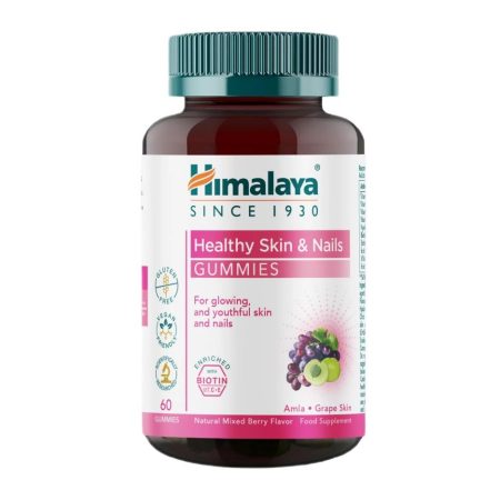 Himalaya - Egészséges bőr és köröm gumi cukorkák