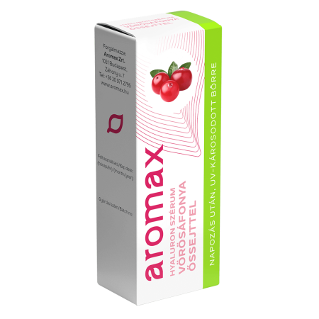 Hyaluron szérum vörösáfonya őssejttel 20 ml