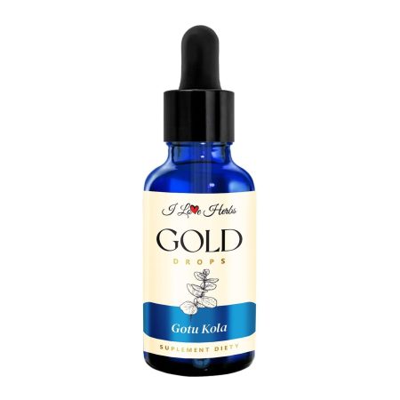 I LOVE HERRBS - Gotu Kola Krople Ziołowe 1:1 (50 ml)