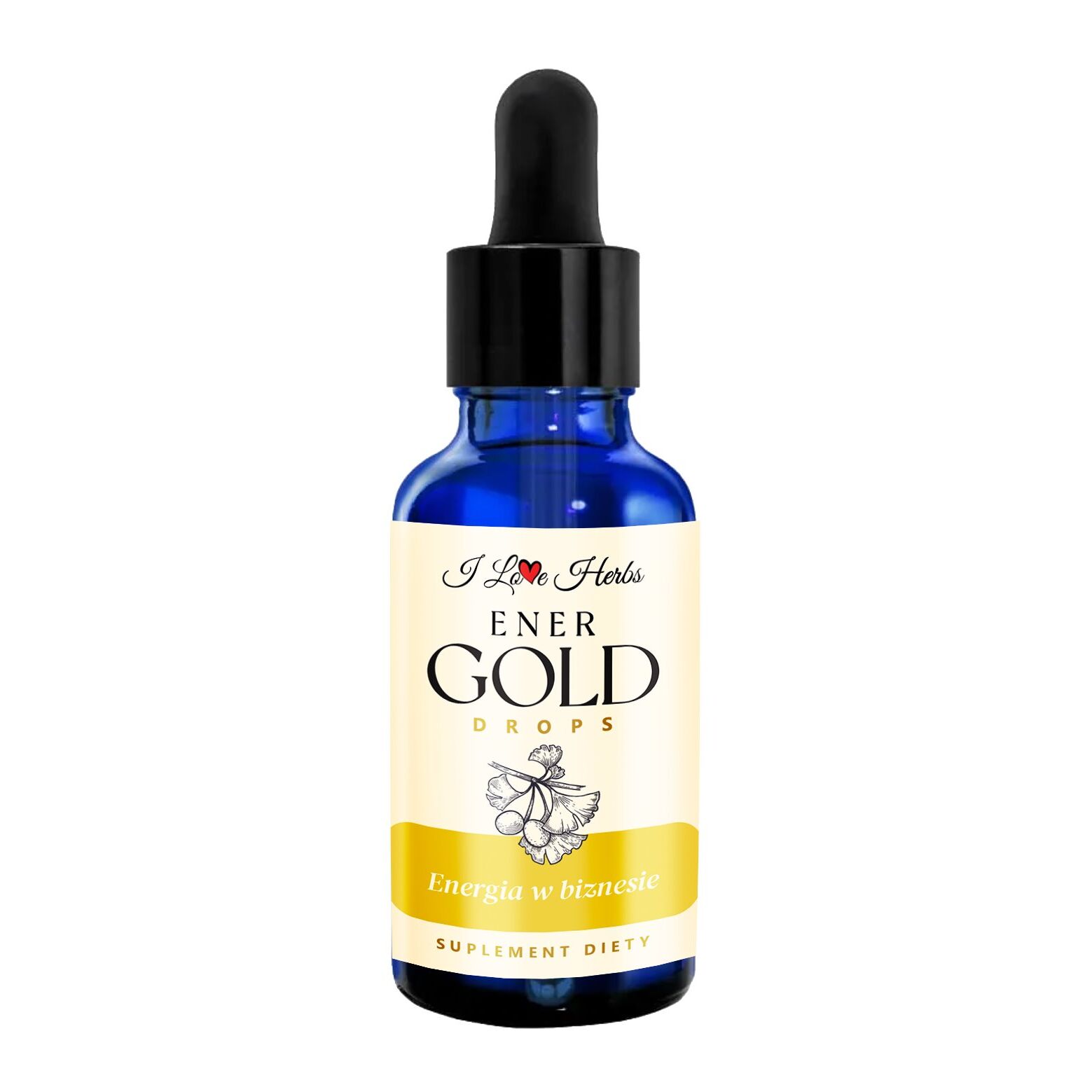 I LOVE HERRBS - PASOŻYTY PARA Gold (50 ml)