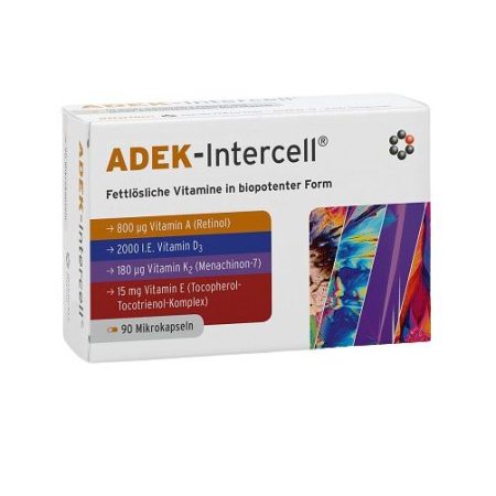 INTERCELL PHARMA Adek-Intercell (90 caps)