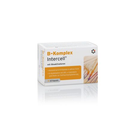 INTERCELL PHARMA B-komplex Intercell (60 kapszula)