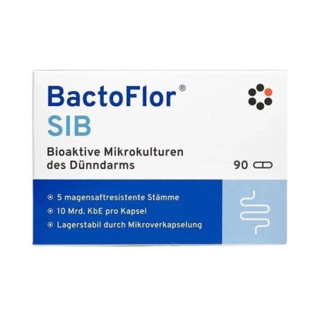 INTERCELL PHARMA BactoFlor SIB (90 kapszula)