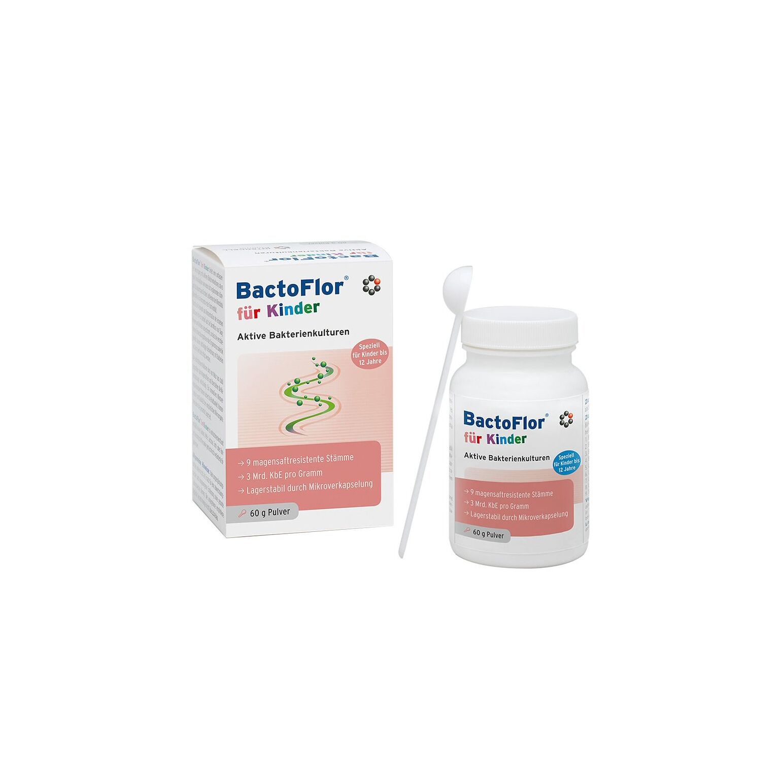 INTERCELL PHARMA BactoFlor for children (60 g / 2