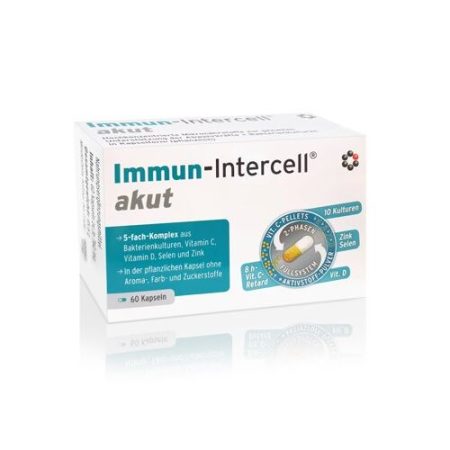 INTERCELL PHARMA Immun-Intercell akut (60 caps)