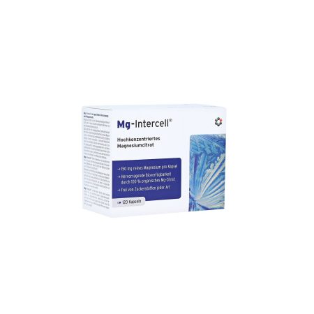 INTERCELL PHARMA Mg-Intercell Magnesium citrate (120 caps)