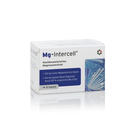 INTERCELL PHARMA Mg-Intercell Magnesium citrate (60 caps)