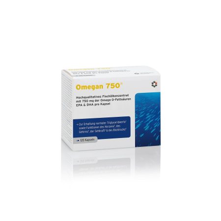 INTERCELL PHARMA Omegan 750 (120 caps)