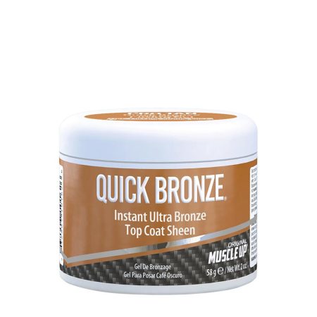 Instant Quick Bronze Top Coat Sheen Gel - 58g