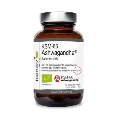 KENAY Ashwagandha KSM-66 (60 kapszula)