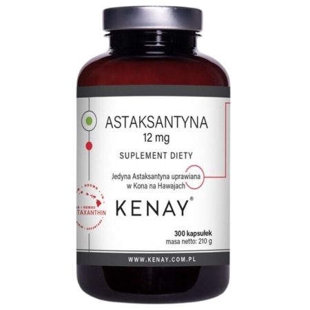 KENAY Asztaxantin 12 mg (300 kapszula)