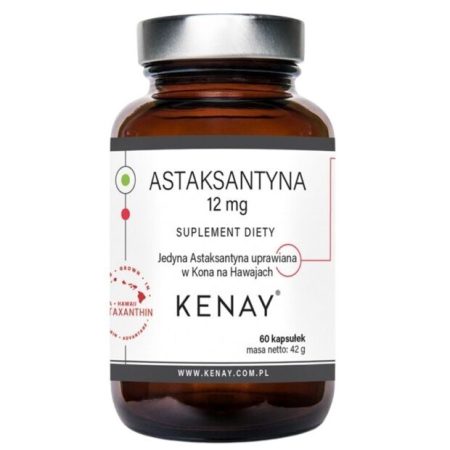 KENAY Astaxanthin 12 mg (60 caps)