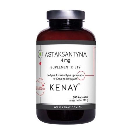 KENAY Asztaxantin 4 mg (300 kapszula)
