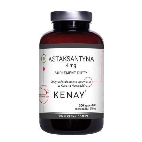 KENAY Asztaxantin 4 mg (300 kapszula)