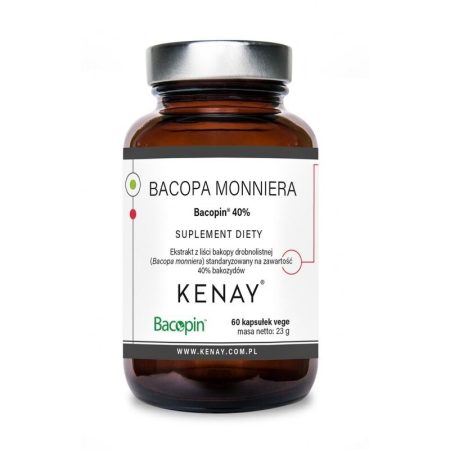 KENAY Bacopa monniera Bacopin 40% (60 kapszula)