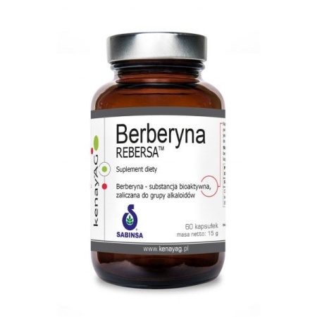 KENAY Berberine Rebersa (60 kapszula)
