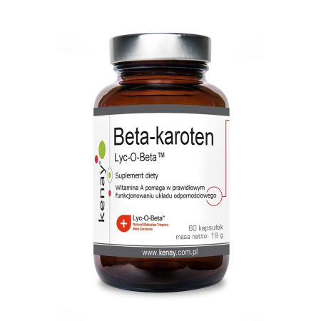 KENAY Beta karoten (Prowitamina A) Lyc-O-Beta (60 caps.)