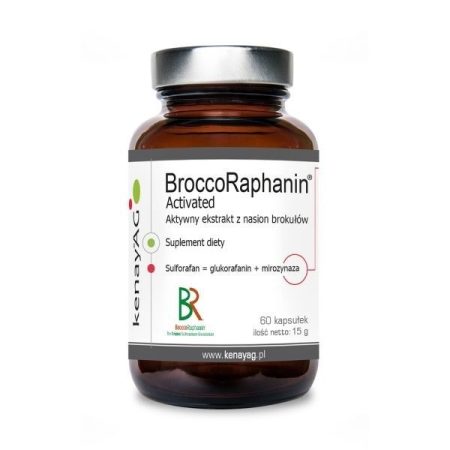 KENAY BroccoRaphanin - aktivált brokkoli-mag kivonat (60 kapszula)