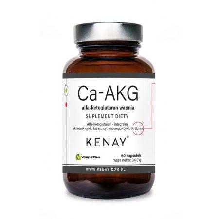 KENAY Ca-AKG kalcium-alfa-ketoglutarát (60 kapszula)