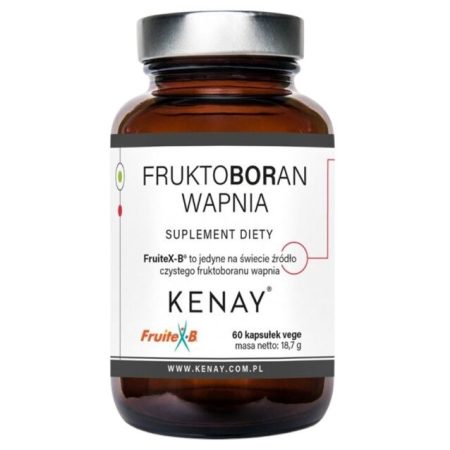 KENAY kalcium-frukto-borán FruiteX-B (60 kapszula)
