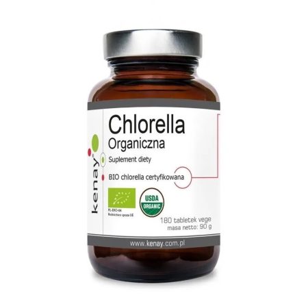 KENAY Chlorella Organic (180 tabs)