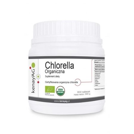 KENAY Chlorella Organic (600 tabs)
