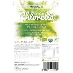 KENAY Chlorella bio por (200 g / 7