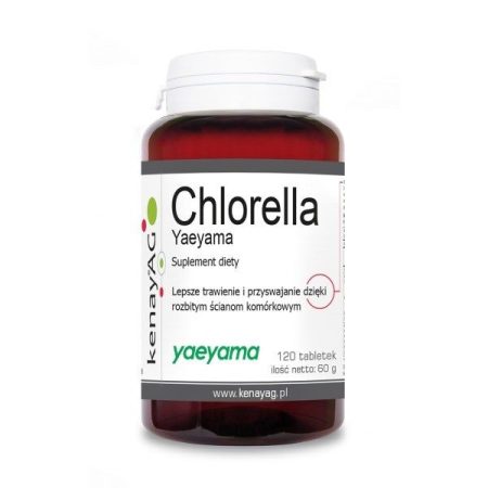 KENAY Chlorella YAEYAMA (120 tabs)