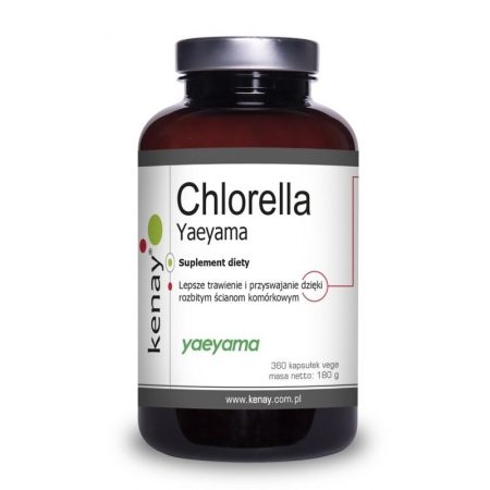 KENAY Chlorella YAEYAMA (360 tabs)