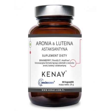 KENAY Aronia és lutein-asztaxantin (60 kapszula)