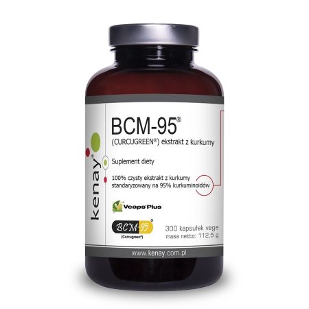 KENAY Kurkumin BCM-95 Curcugreen (300 kapszula)