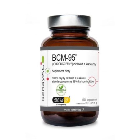 KENAY Kurkumin BCM-95 Curcugreen (60 kapszula)