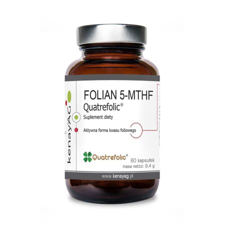 KENAY FOLATE 5-MTHF aktív folsav Quatrefolic (60 kapszula)