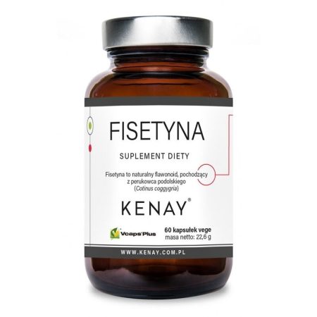KENAY Fisetin (60 caps. vege.)