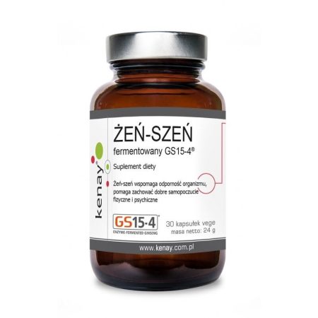 KENAY erjesztett ginseng GS15-4 (30 kapszula)