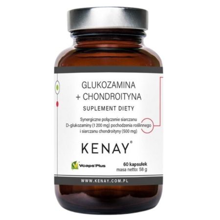 KENAY Glükózamin + Kondroitin (60 kapszula)