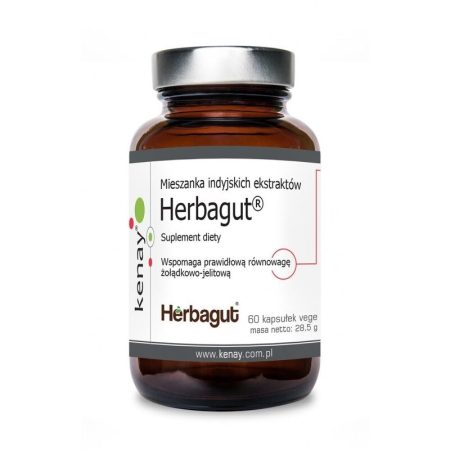KENAY Herbagut® - indiai növényi kivonatok keveréke (60 kapszula)