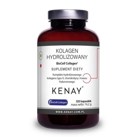 KENAY II. típusú hidrolizált kollagén (120 kapszula)