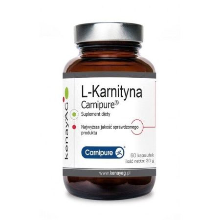 KENAY L-karnitin Carnipure (60 kapszula)