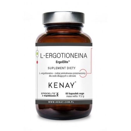 KENAY L-ergotionein ErgoElite™ (60 növényi kapszula)