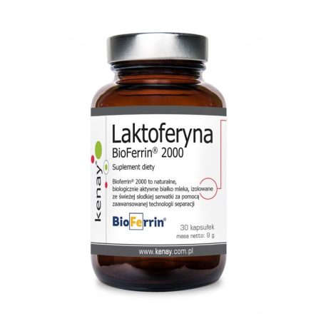 KENAY Lactoferrin BioFerrin 2000 (30 kapszula)